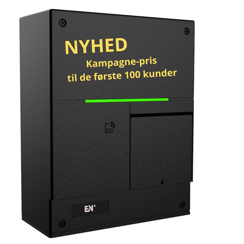 Ladeboks Evon Ztart, 22kW, 32A, Udtag, Type 2