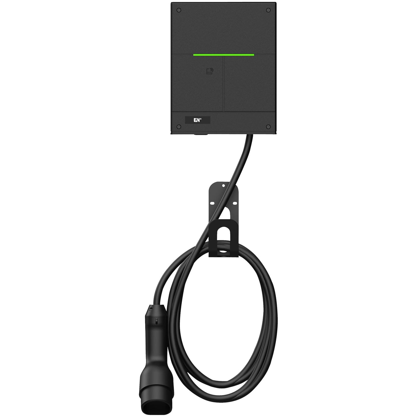 Ladeboks Evon Start, 11 kW, med 7 m Type 2 kabel