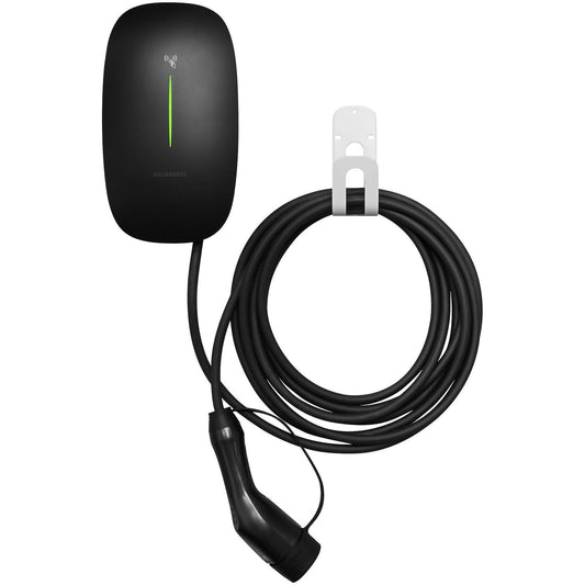 Ladestation, Evon One, Bluetooth/4G, 16A, 3-faset med kabel 5 m, Type 2
