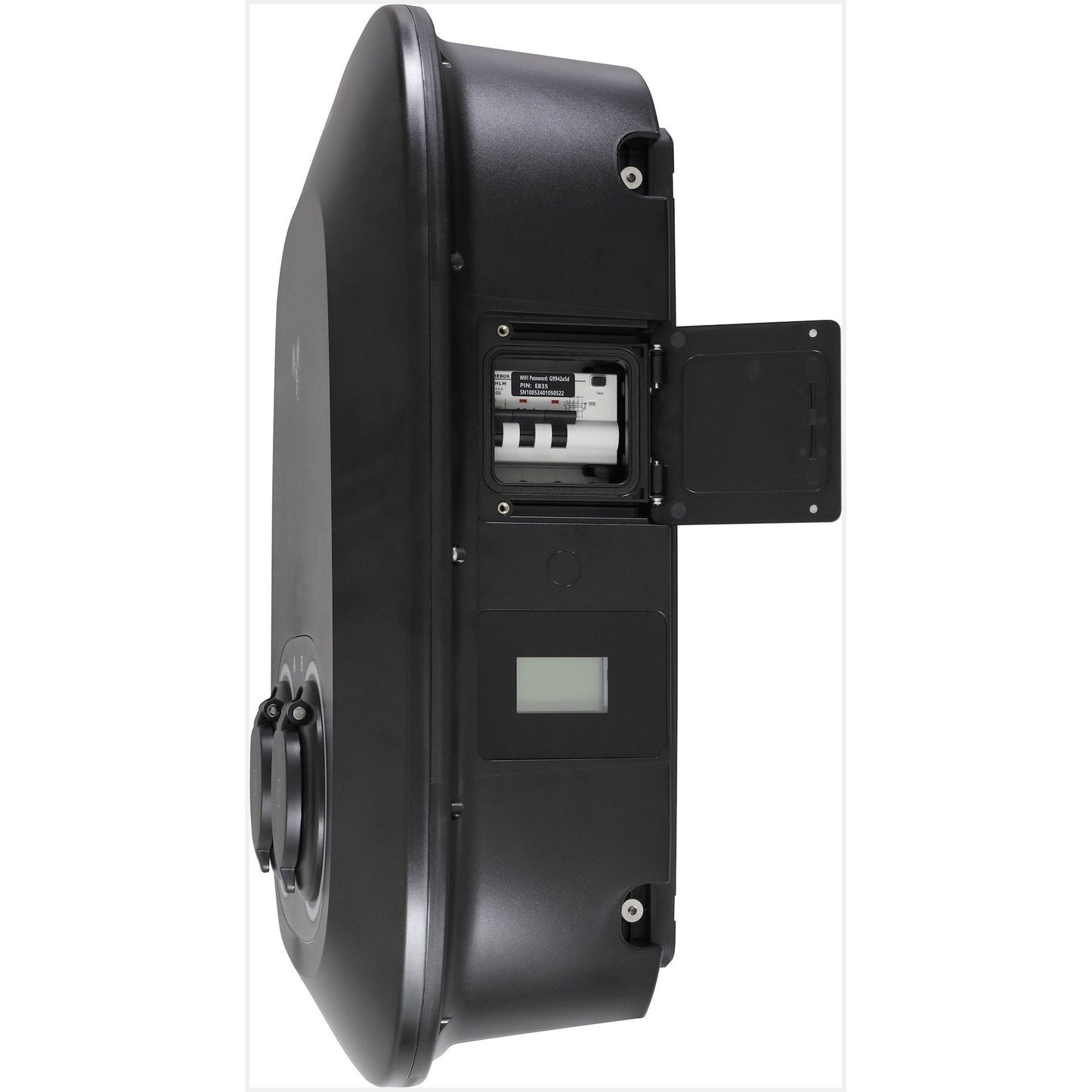 Elbil oplader Evon Dual, 2x11kW, 32A, Udtag, Type 2